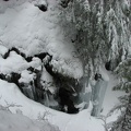 These huge icicles are by Carter Falls.