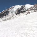 On the trail to Camp Muir in Mt. Rainier National Park.