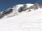 On the trail to Camp Muir in Mt. Rainier National Park.