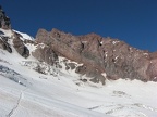 View from Camp Muir in Mt. Rainier National Park.