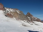 View from Camp Muir in Mt. Rainier National Park.