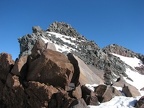 View from Camp Muir in Mt. Rainier National Park.