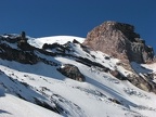 View from Camp Muir in Mt. Rainier National Park.