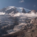 View from the Muir Snowfild in Mt. Rainier National Park.