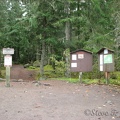 Trailhead for Ramona Falls in the Mt. Hood National Forest.