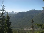 Rampart Ridge Trail Mt. Wow on the horizon