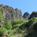 Lava dike along the Saddle Mountain Trail