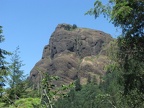 Saddle Mountain from the spur trail near the trailhead