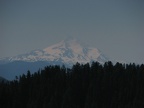 To the south, Mt. Jefferson can be seen on clear days from the top of Salmon Butte.