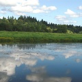 Ponds along the Salmon Creek Trail.