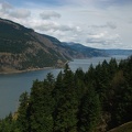 Looking east towards White Salmon, Washington