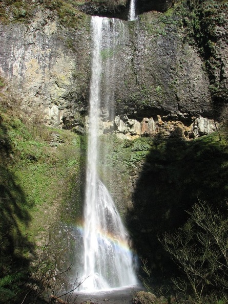 North Falls in Silver Falls State Park.