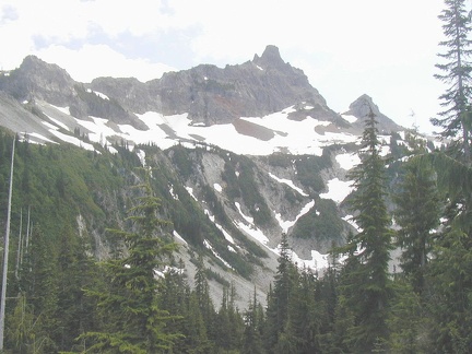 Looking towards Snow Lake