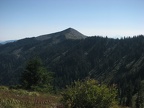 Looking at Bald Mountain from the Starway Trail.