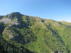 Looking Across Star Canyon. Ed's Trail goes along this ridge.