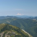 Looking at Mt. Adams from the Starway Trail.