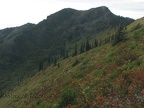 Looking back towards Silver Star Mountain on the Bluff Mountain Trail.