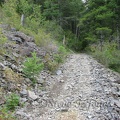 The Starway Trail uses old 4WD trails on the lower part of the trail.