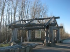 Recognition Plaza along the Steigerwald Lake Trail in Washougal, WA