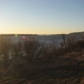 Looking downriver from Cottonwood Beach shows the river banks to be mostly free from development.