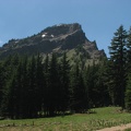 Garfield Peak from Sun Notch Trail.