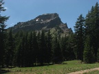 Garfield Peak from Sun Notch Trail.