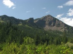 View of Table Mountain from the Pacific Crest Trail