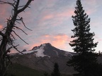 Sunrise just north of Timberline Lodge on the Pacific Crest/Timberline Trail.