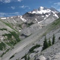 Mt. Hood and Zigzag Canyon from the Pacific Crest/Timberline Trail.