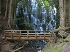 Ramona Falls on the Timberline Trail.