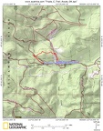 Triple C Trail Route OR