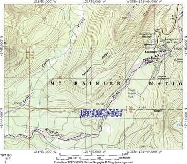 Twin Firs Trail, WA To print using Internet Explorer, expand to full size, right click on image, and press print Picture.