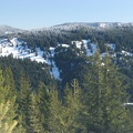 Looking east from the snowshoe trail from Barlow Pass to Twin Lakes, OR
