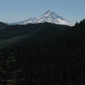 Mt. Hood from the Anthill Trail near Wahtum Lake.