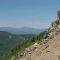 Looking north from Tomlike Mountain.