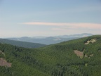 Looking south from Tomlike Mountain.