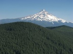Mt. Hood from the top of Chinidere Mountain.
