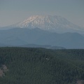 Mt. St. Helens from the top of Chinidere Mountain.