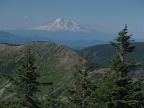 Mt. Adams from the top of Chinidere Mountain.