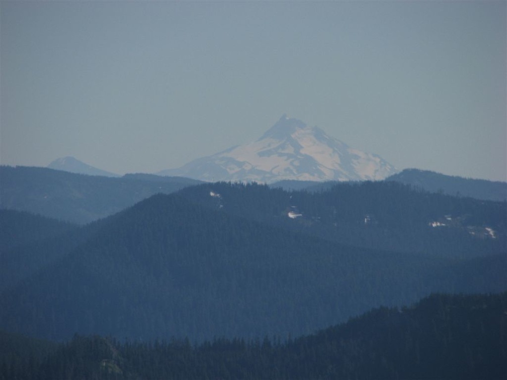 Mt. Jefferson from the top of Chinidere Mountain.
