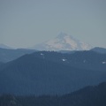 Mt. Jefferson from the top of Chinidere Mountain.
