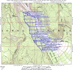 White River PCT Route OR