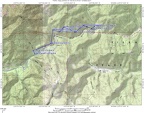 Wilson River Trail - Elk Creek to Kings Mtn. Trailhead