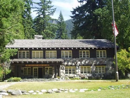 Longmire Wilderness Information center.