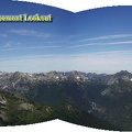 A view from Mt. Freemont fire lookout.