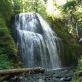 A nice waterfall on Van Horn Creek.