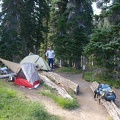 Another view of camp at Summerland.