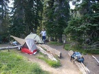 Another view of camp at Summerland.