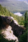 A very nice shot of the Natural Bridge on the Northern loop.