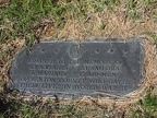 Some organization has put a little memorial plaque here by the trailhead to Marys Peak.